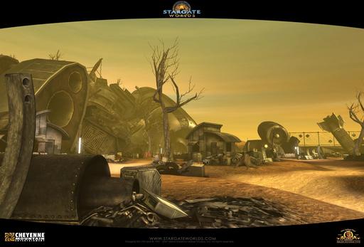 Stargate Worlds - Как будет выглядеть Stargate Worlds
