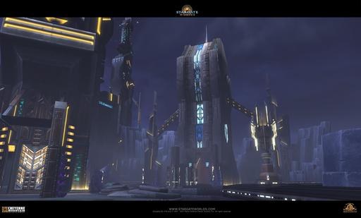 Stargate Worlds - Как будет выглядеть Stargate Worlds
