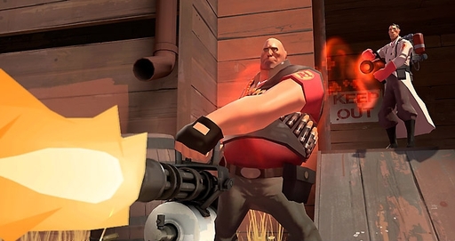 Team Fortress 2 - Официальные скриншоты