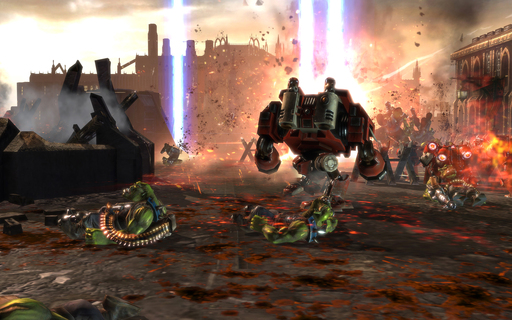 Warhammer 40,000: Dawn of War II - Официальные скриншоты