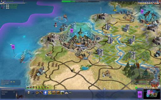 Civilization 4: Эпоха огня - скриншоты