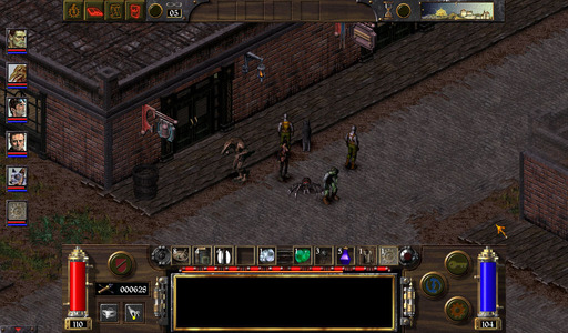Arcanum: Of Steamworks and Magick Obscura - Hi-res patch