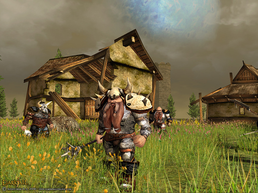 Darkfall: Unholy Wars - Скриншоты