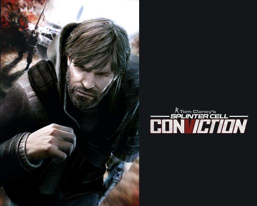 Tom Clancy's Splinter Cell: Conviction - Обои Splinter Cell: Conviction