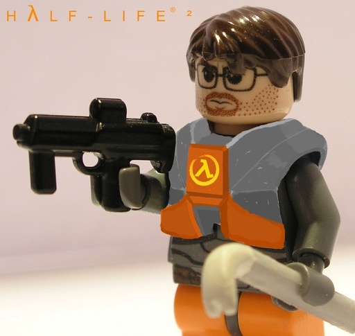 Lego Half-Life 2