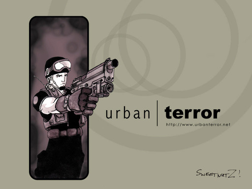Обои Urban Terror