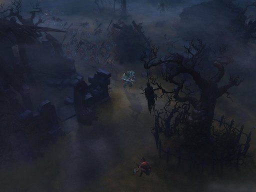 Diablo III - Diablo 3: Знакомство с падшими