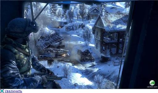 Battlefield: Bad Company 2 - Новые скриншоты Battlefield: Bad Company 2