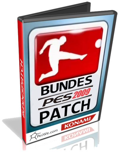 Pro Evolution Soccer 2009 - Bundes Patch for PES 2009