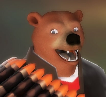 Team Fortress 2 - Heavy-bear