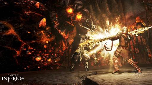 Dante's Inferno - E3 09: Новые скриншоты Dante's Inferno