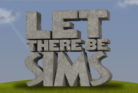 Sims3 теперь есть и на iPhone!