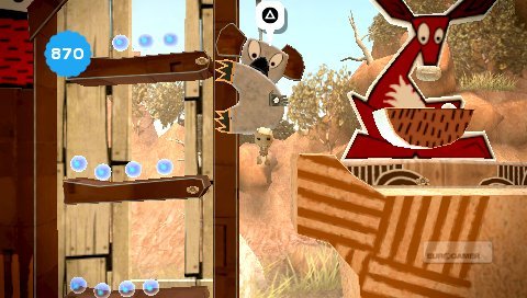 LittleBigPlanet - Первые скриншоты LittleBigPlanet для PSP