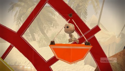 LittleBigPlanet - Первые скриншоты LittleBigPlanet для PSP