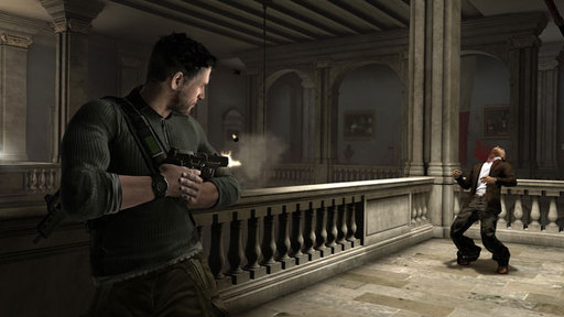 Tom Clancy's Splinter Cell: Conviction - В Splinter Cell Conviction будет мультиплеер