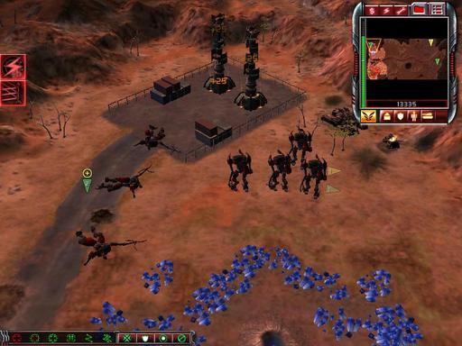 Command & Conquer 3: Ярость Кейна - Полное прохождение на высшей сложности игры.