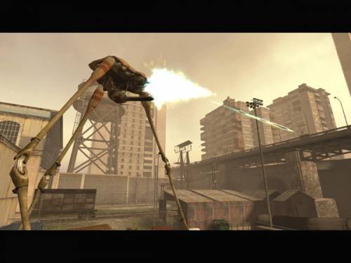 Half-Life 2 - Страйдер - боевая машина смерти