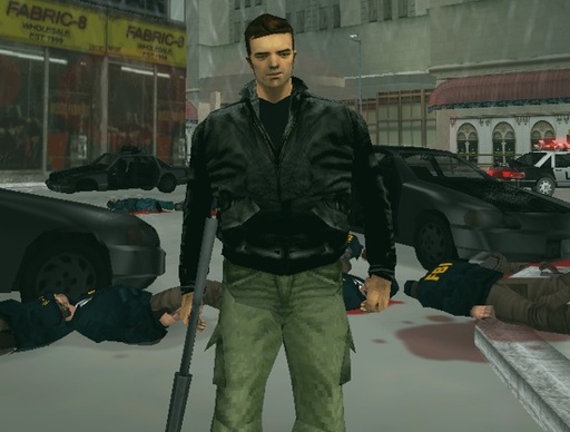 Grand Theft Auto III - Grand Theft Auto III - Избранные скриншоты (14 Картинок)