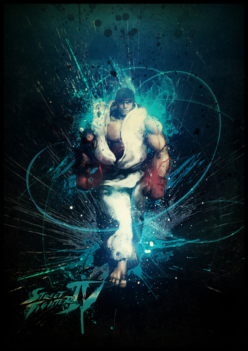 Street Fighter IV - Street Fighter 4 Concept Wallpapers