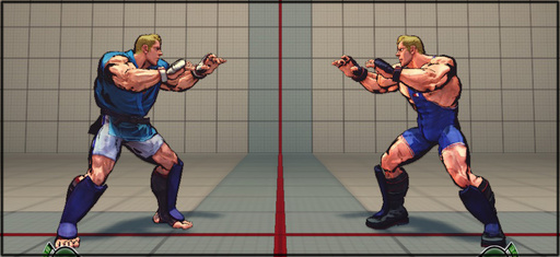 Альтернативные костюмы в Street Fighter IV