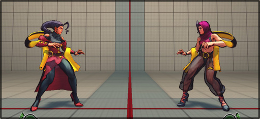 Street Fighter IV - Альтернативные костюмы в Street Fighter IV