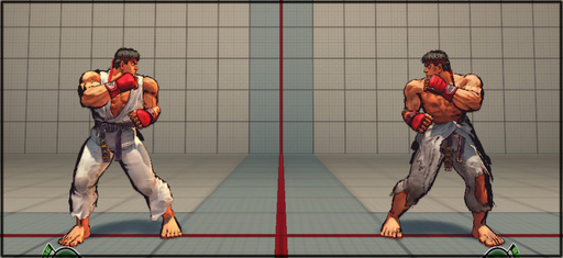 Street Fighter IV - Альтернативные костюмы в Street Fighter IV