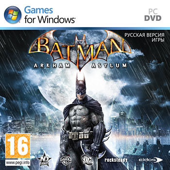 Batman: Arkham Asylum - Русская РС-версия Batman: Arkham Asylum на золоте