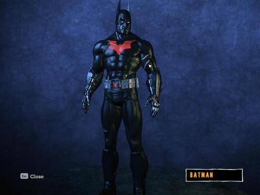 Batman: Arkham Asylum - Костюмы для Batman: Arkham Asylum