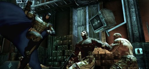 Batman: Arkham Asylum - Batman: Arkham Asylum - Обзор игры от Bossbattle.ru