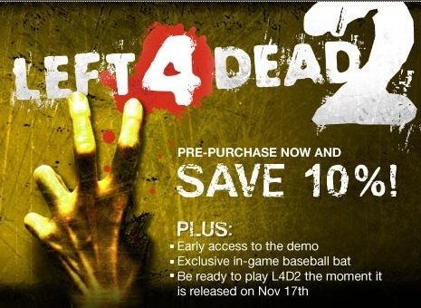 Left 4 Dead 2 - Left 4 Dead 2 Four Pack. Есть ли желающие?