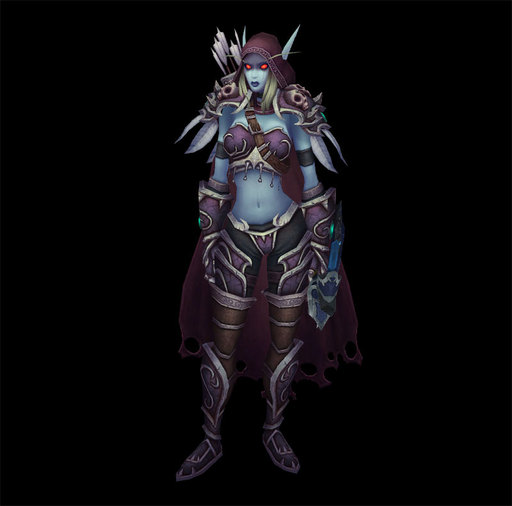 Герои Warcraft: Королева Сильвана Ветрокрылая