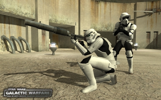 Новые подробности о Star Wars Mod: Galactic Warfare