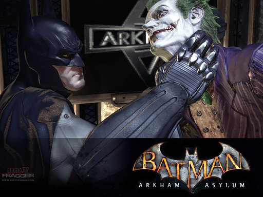 Batman: Arkham Asylum - ОБЗОР ИГРЫ: Batman: Arkham Asylum