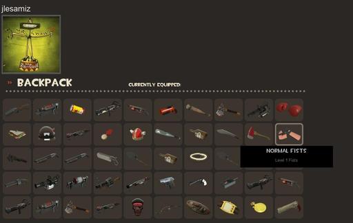 Team Fortress 2 - Normal weapons ?