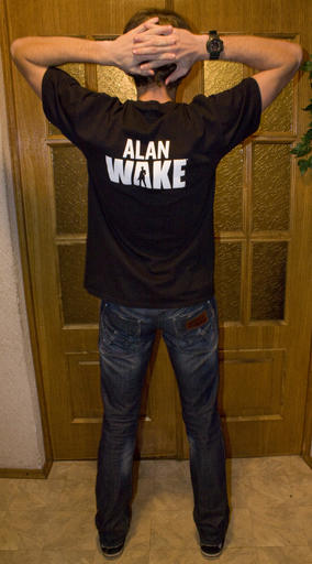 Alan Wake - Футболка от разработчиков
