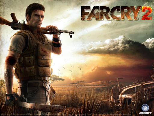 Far Cry 2 - Обои на комп,нашёл на диске с журнала "Шпиль"