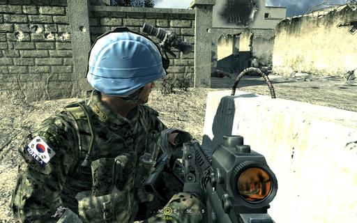 Call of Duty 4: Modern Warfare - Скины в CoD4