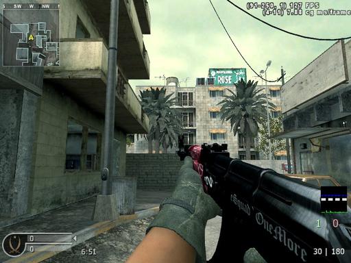 Call of Duty 4: Modern Warfare - Скины в CoD4