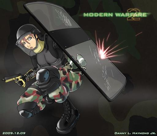 Modern Warfare 2 - Большой набор картинок и фан-арта
