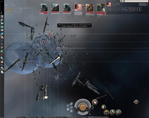 EVE Online - Y-2 Capital Fight