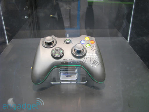 Razer выпустит свой первый Xbox 360 геймпад в этом году