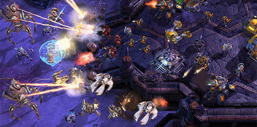 StarCraft II - системные требования для беты