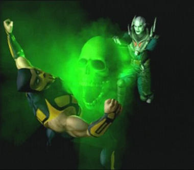 Mortal Kombat Trilogy - Скорпион (Scorpion) Get over here!