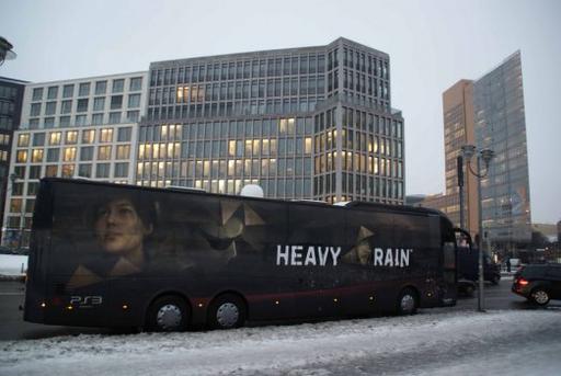 Heavy Rain - Реклама Heavy Rain