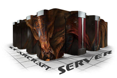 Открытие игрового Starcraft-сервера sc2tv!