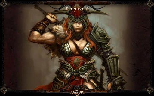 Diablo III - Эволюция Варвара