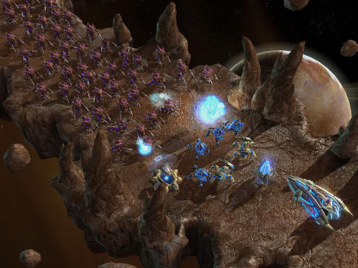 StarCraft II: Wings of Liberty - Гидралиск / Hydralisk "Через посты к звездам!"