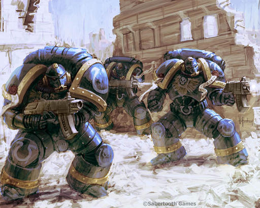 Warhammer 40,000: Space Marine - Братство Белой Омеги. Орден Ультрадесантников