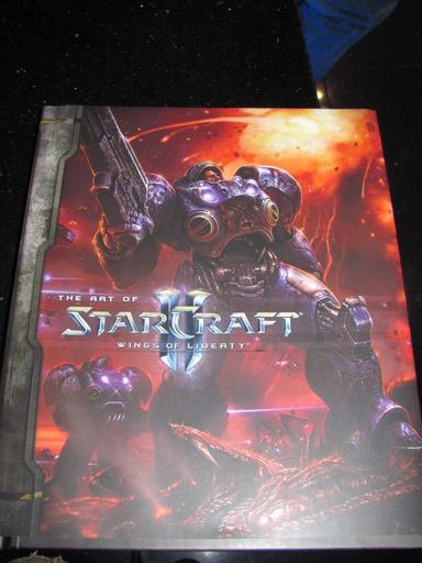 StarCraft II: Wings of Liberty - Фотографии артбука