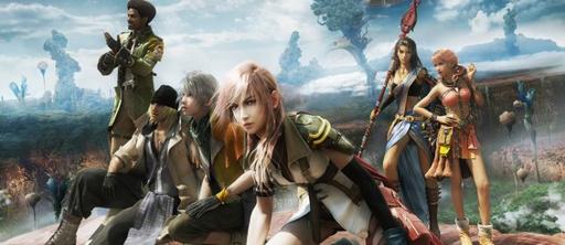 Продажи Final Fantasy XIII превысили 5.5 млн. копий во всём мире